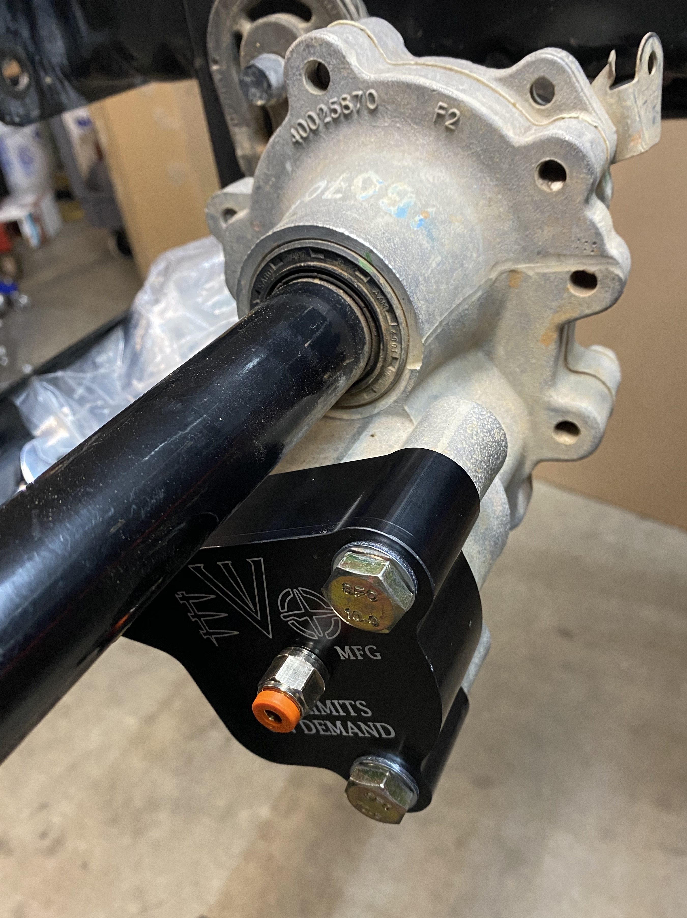 EVO Rubicon Sway Bar Air Actuator When Jeep is Life